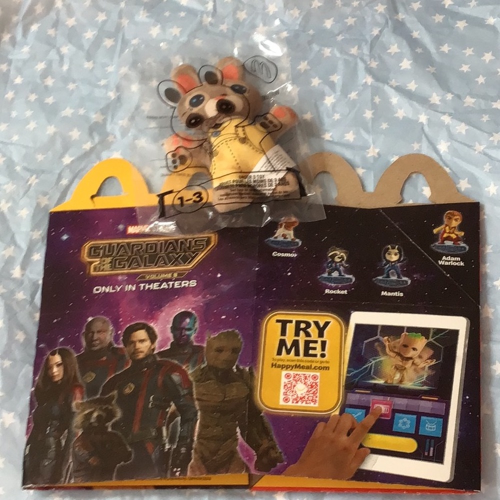 🎁5/10.00🎁 McDonald’s Happy Meal Toy w box , toddlers